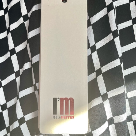 Isola Marras black and white biased skirt. EU 38. Brand new with tags. - Picture 6 of 12